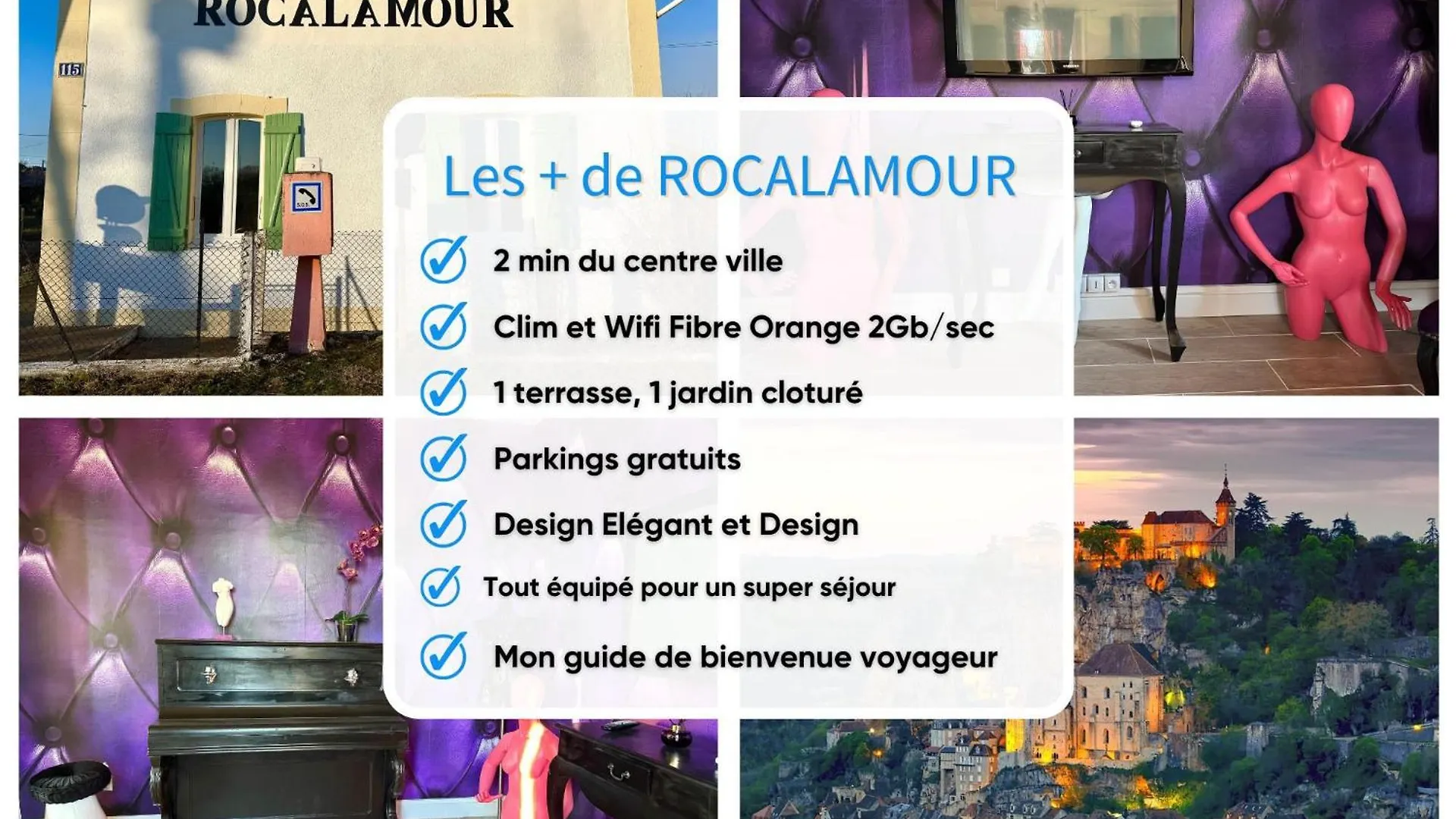 Caporizon-Rocalamour-Maison De L'Amour Rocamadour Nyaraló