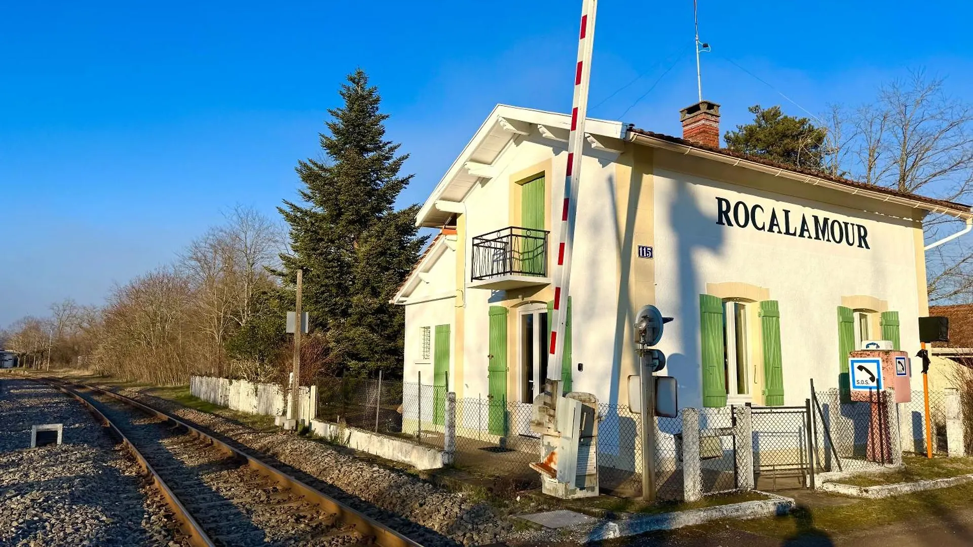 Nyaraló Caporizon-Rocalamour-Maison De L'Amour Rocamadour