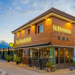 2* Hotel Logis Le Belvédère