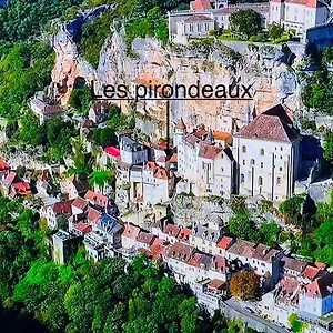 Guest house Les Pirondeaux, Rocamadour
